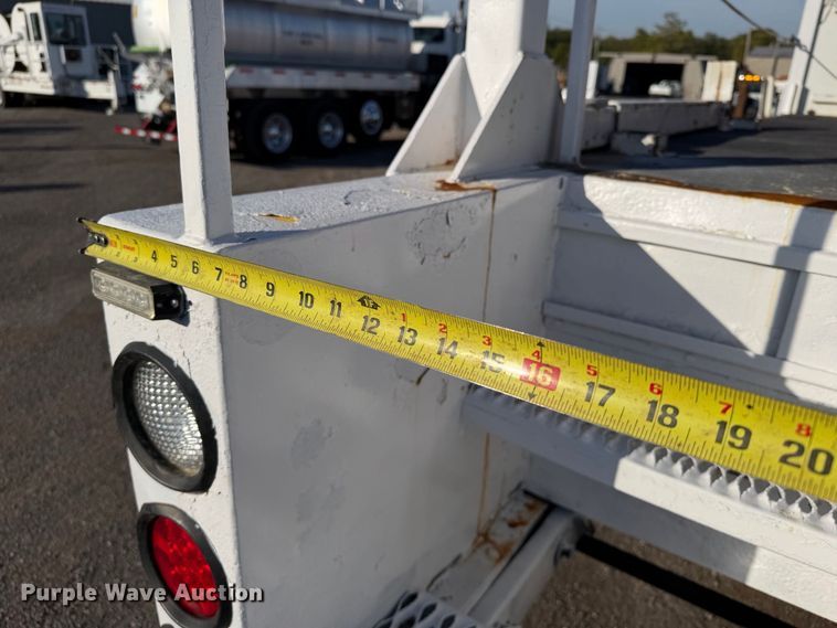 image for item FW3588 2012 Freightliner Business Class M2 Crew Cab crane truck