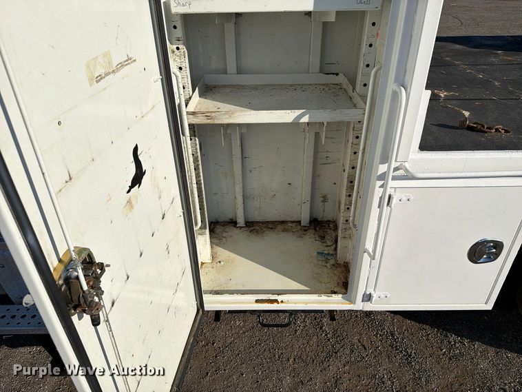 image for item FW3588 2012 Freightliner Business Class M2 Crew Cab crane truck