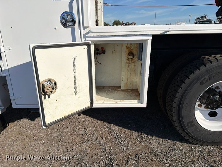 image for item FW3588 2012 Freightliner Business Class M2 Crew Cab crane truck