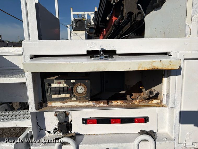 image for item FW3588 2012 Freightliner Business Class M2 Crew Cab crane truck