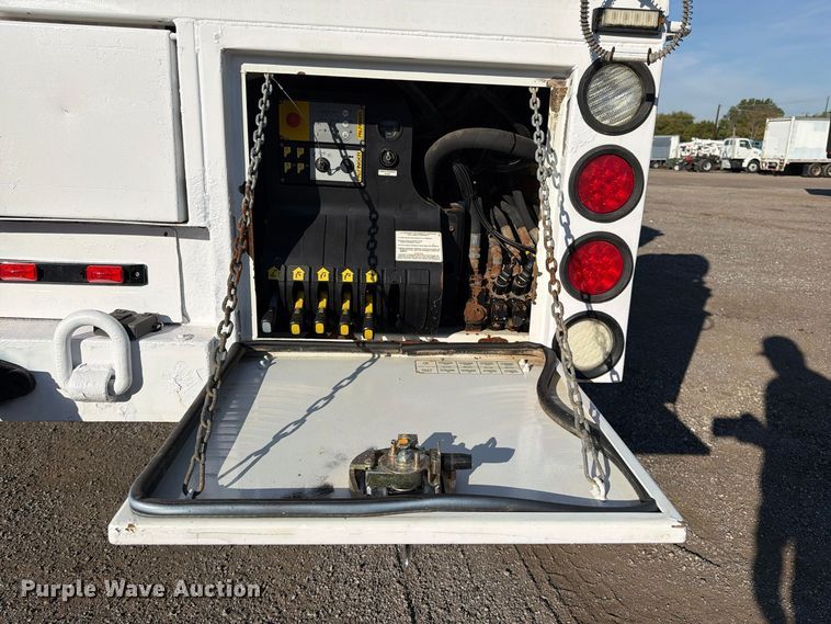 image for item FW3588 2012 Freightliner Business Class M2 Crew Cab crane truck