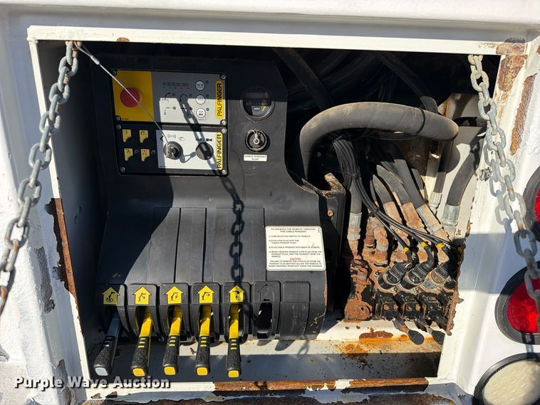 image for item FW3588 2012 Freightliner Business Class M2 Crew Cab crane truck