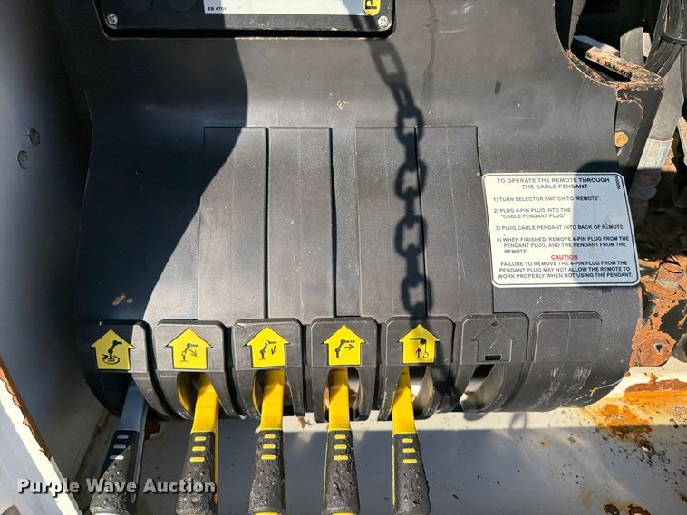 image for item FW3588 2012 Freightliner Business Class M2 Crew Cab crane truck