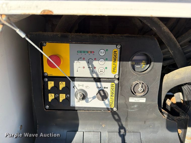 image for item FW3588 2012 Freightliner Business Class M2 Crew Cab crane truck