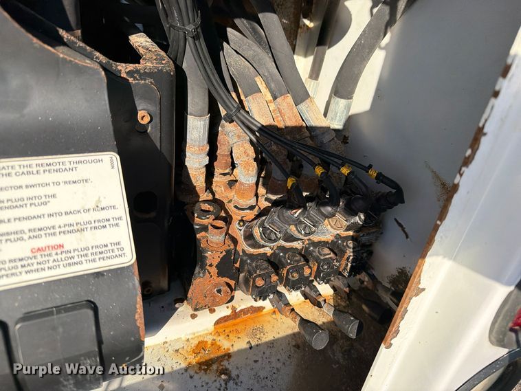 image for item FW3588 2012 Freightliner Business Class M2 Crew Cab crane truck
