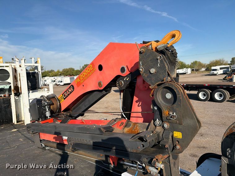 image for item FW3588 2012 Freightliner Business Class M2 Crew Cab crane truck