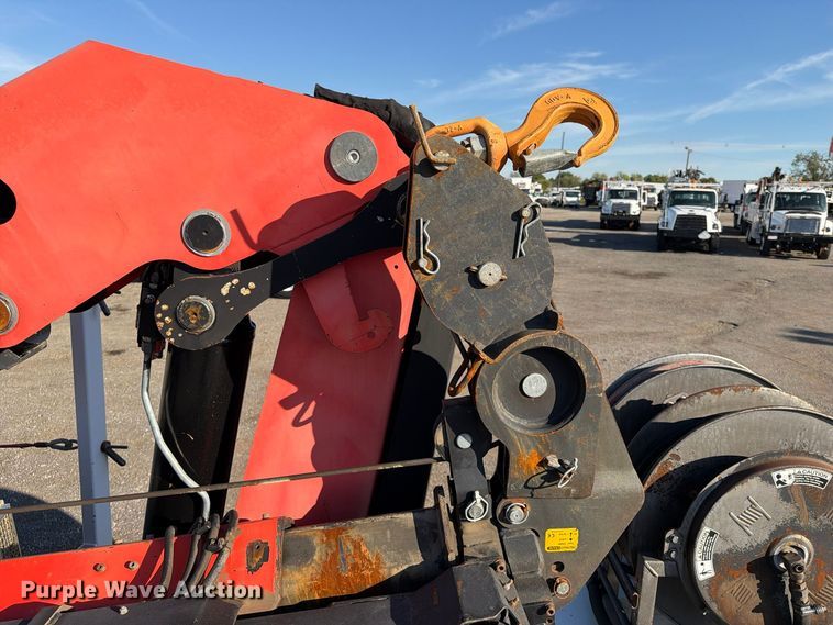 image for item FW3588 2012 Freightliner Business Class M2 Crew Cab crane truck