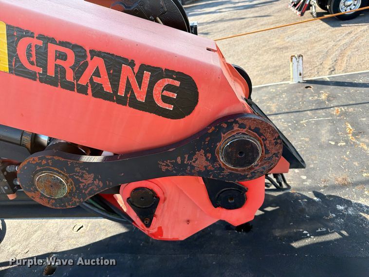 image for item FW3588 2012 Freightliner Business Class M2 Crew Cab crane truck