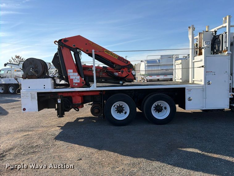 image for item FW3588 2012 Freightliner Business Class M2 Crew Cab crane truck