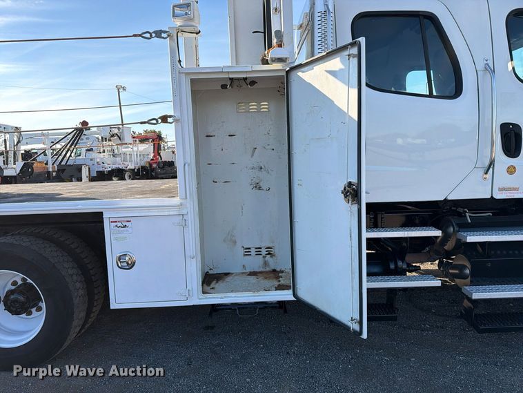 image for item FW3588 2012 Freightliner Business Class M2 Crew Cab crane truck