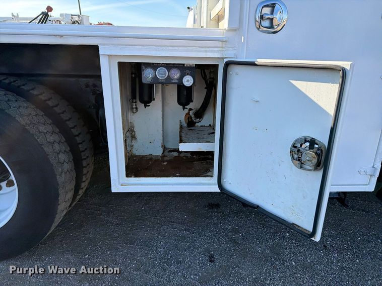 image for item FW3588 2012 Freightliner Business Class M2 Crew Cab crane truck