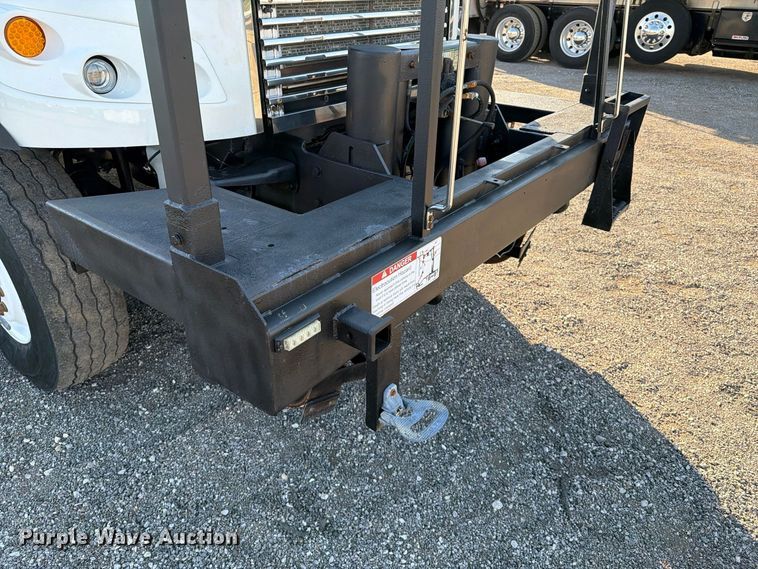 image for item FW3588 2012 Freightliner Business Class M2 Crew Cab crane truck