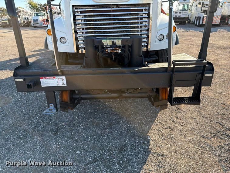 image for item FW3588 2012 Freightliner Business Class M2 Crew Cab crane truck