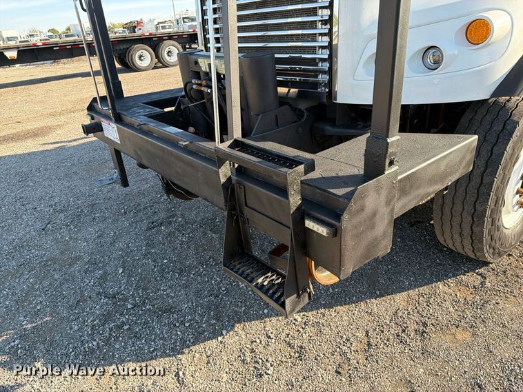 image for item FW3588 2012 Freightliner Business Class M2 Crew Cab crane truck