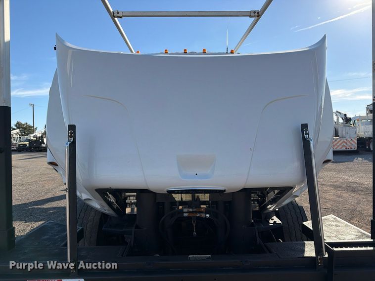 image for item FW3588 2012 Freightliner Business Class M2 Crew Cab crane truck