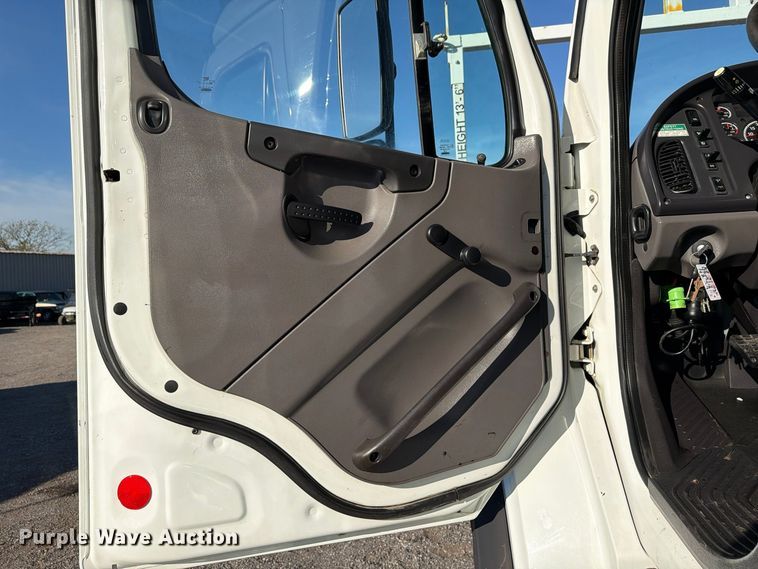 image for item FW3588 2012 Freightliner Business Class M2 Crew Cab crane truck