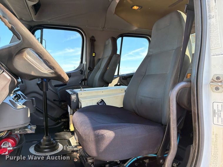 image for item FW3588 2012 Freightliner Business Class M2 Crew Cab crane truck