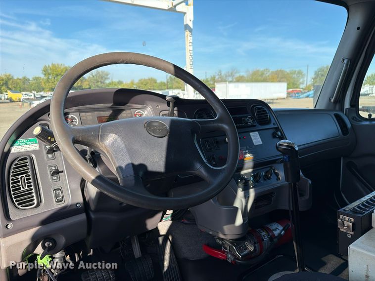 image for item FW3588 2012 Freightliner Business Class M2 Crew Cab crane truck