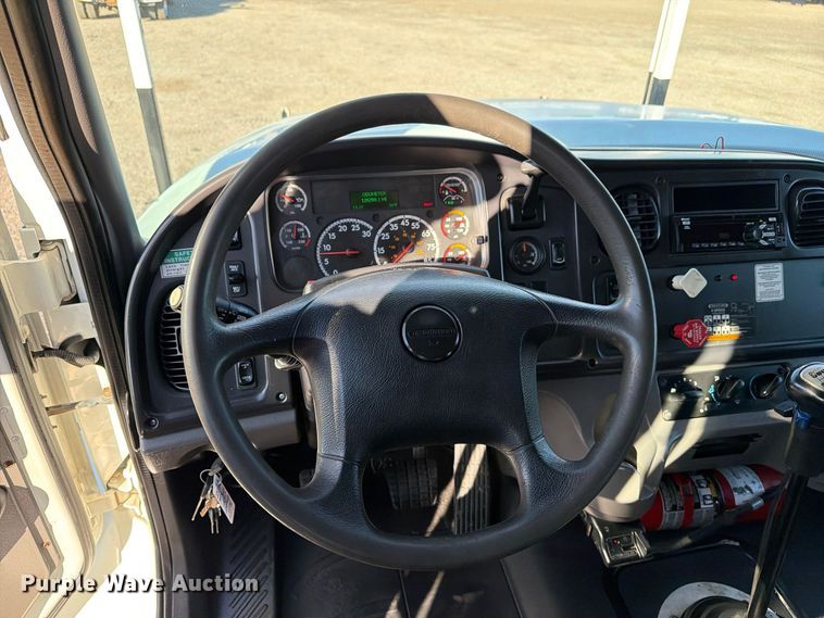 image for item FW3588 2012 Freightliner Business Class M2 Crew Cab crane truck