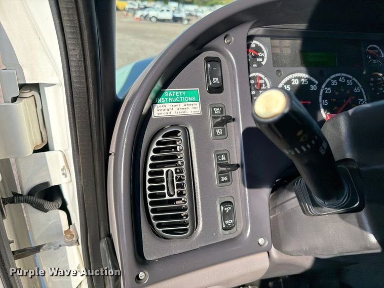 image for item FW3588 2012 Freightliner Business Class M2 Crew Cab crane truck