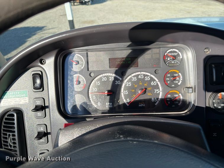 image for item FW3588 2012 Freightliner Business Class M2 Crew Cab crane truck