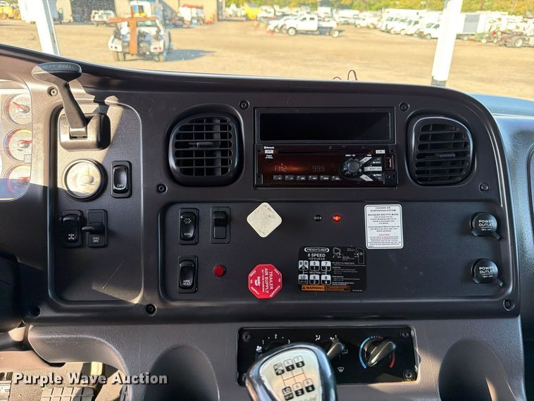 image for item FW3588 2012 Freightliner Business Class M2 Crew Cab crane truck