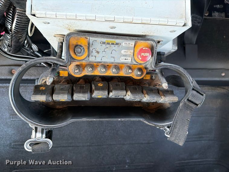 image for item FW3588 2012 Freightliner Business Class M2 Crew Cab crane truck