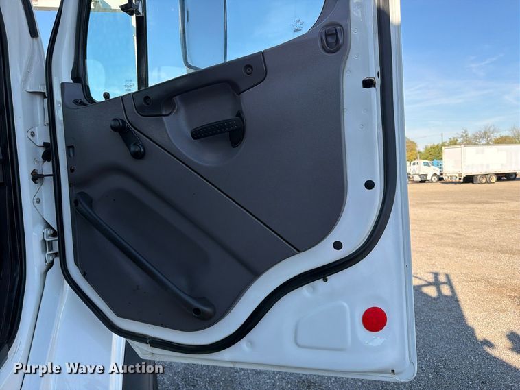 image for item FW3588 2012 Freightliner Business Class M2 Crew Cab crane truck