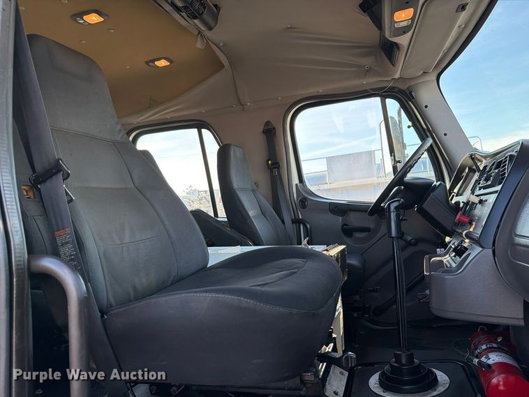 image for item FW3588 2012 Freightliner Business Class M2 Crew Cab crane truck