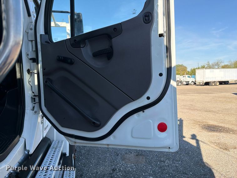 image for item FW3588 2012 Freightliner Business Class M2 Crew Cab crane truck
