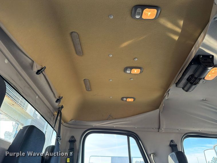 image for item FW3588 2012 Freightliner Business Class M2 Crew Cab crane truck