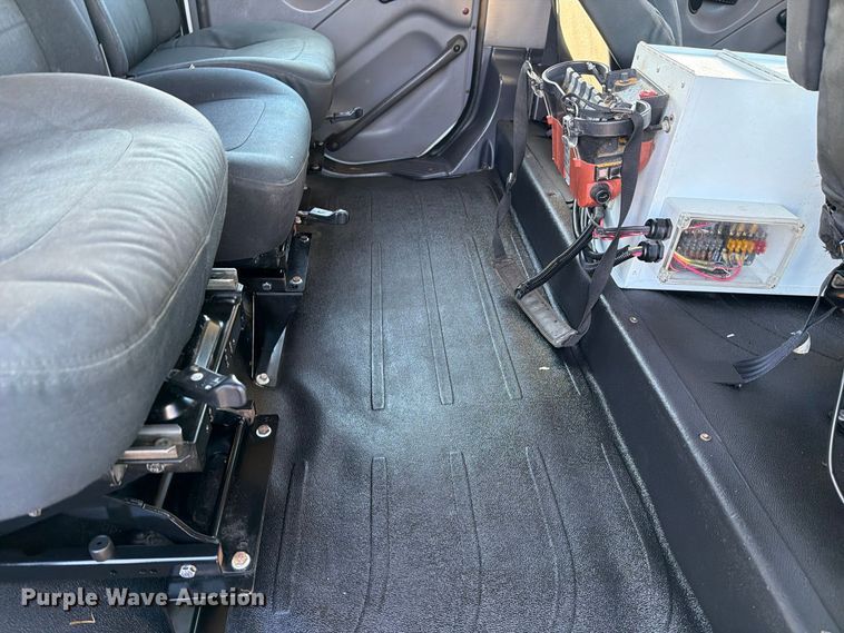 image for item FW3588 2012 Freightliner Business Class M2 Crew Cab crane truck