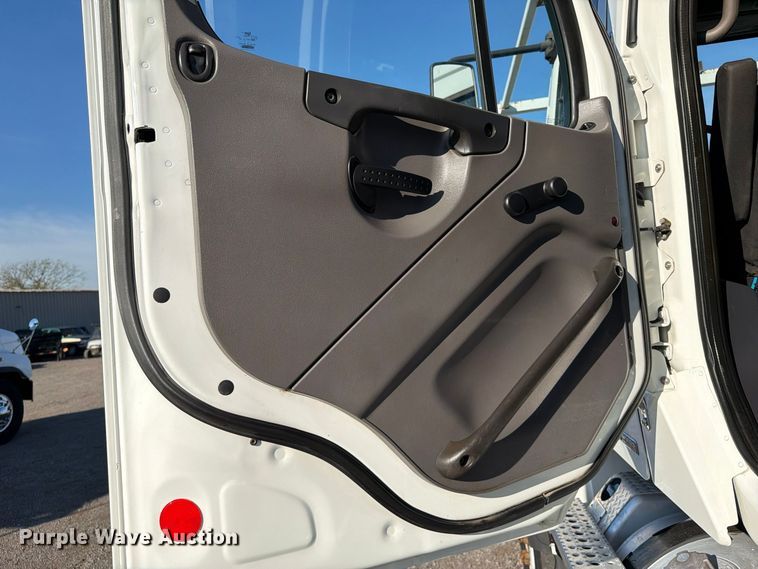 image for item FW3588 2012 Freightliner Business Class M2 Crew Cab crane truck