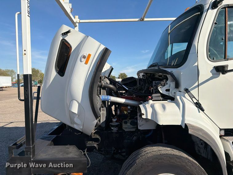 image for item FW3588 2012 Freightliner Business Class M2 Crew Cab crane truck