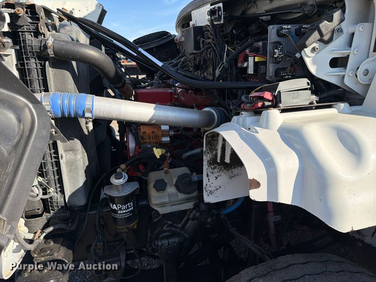 image for item FW3588 2012 Freightliner Business Class M2 Crew Cab crane truck