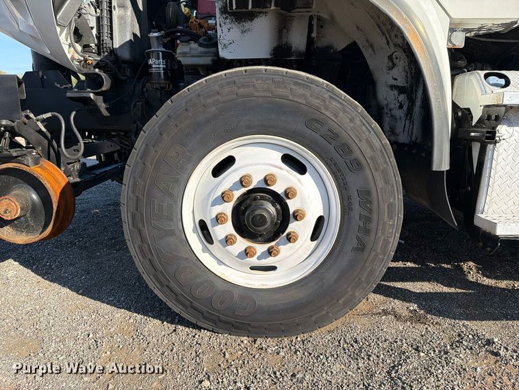 image for item FW3588 2012 Freightliner Business Class M2 Crew Cab crane truck