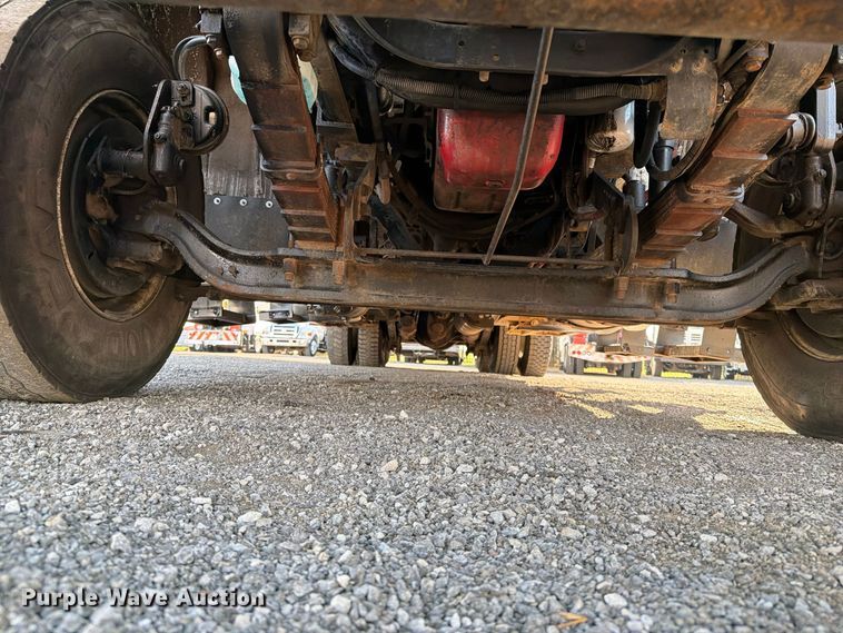 image for item FW3588 2012 Freightliner Business Class M2 Crew Cab crane truck
