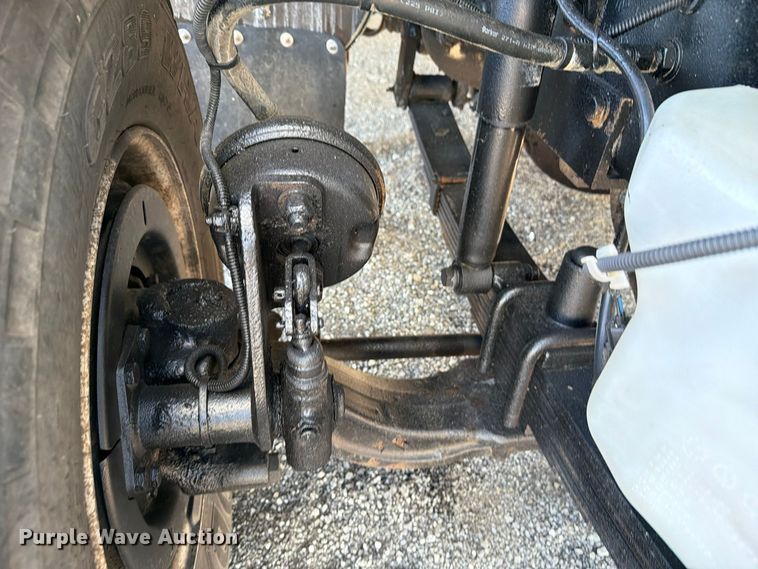 image for item FW3588 2012 Freightliner Business Class M2 Crew Cab crane truck