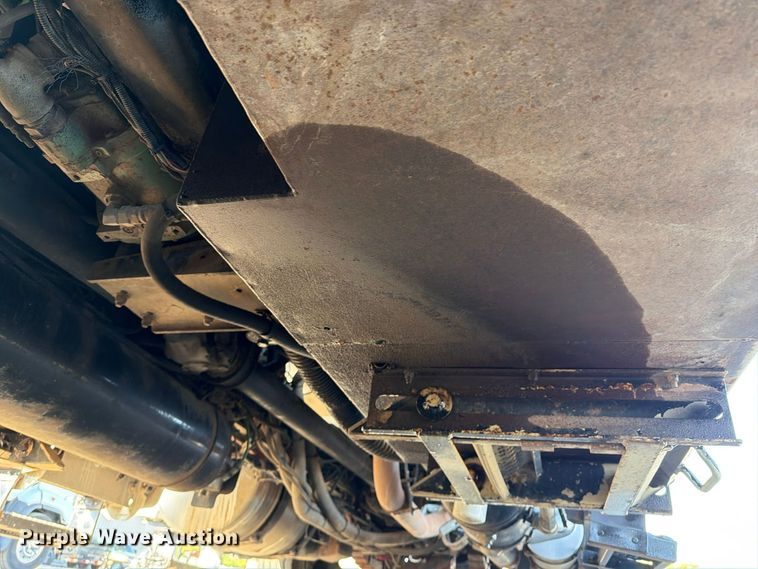 image for item FW3588 2012 Freightliner Business Class M2 Crew Cab crane truck