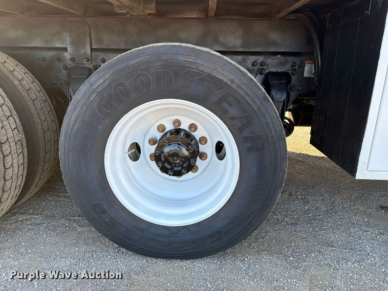 image for item FW3588 2012 Freightliner Business Class M2 Crew Cab crane truck