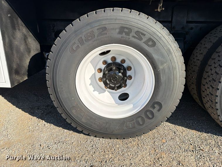 image for item FW3588 2012 Freightliner Business Class M2 Crew Cab crane truck