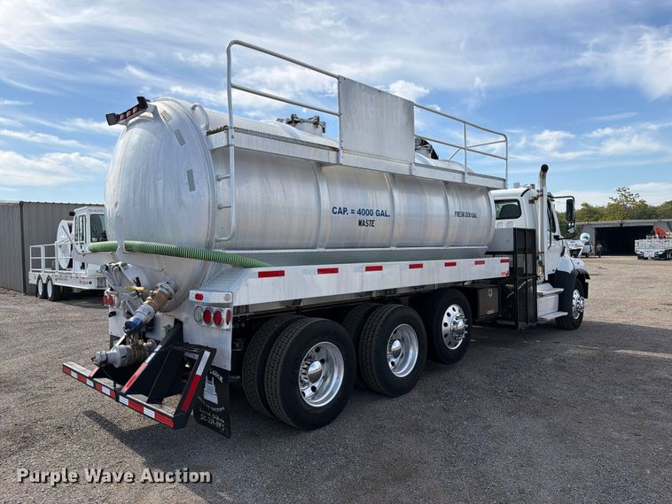 image for item FW3589 2015 Freightliner 114SD vacuum truck
