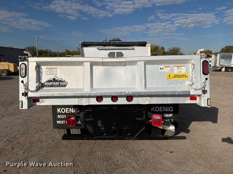 image for item FW3594 2019 Ford F550 Super Duty dump truck