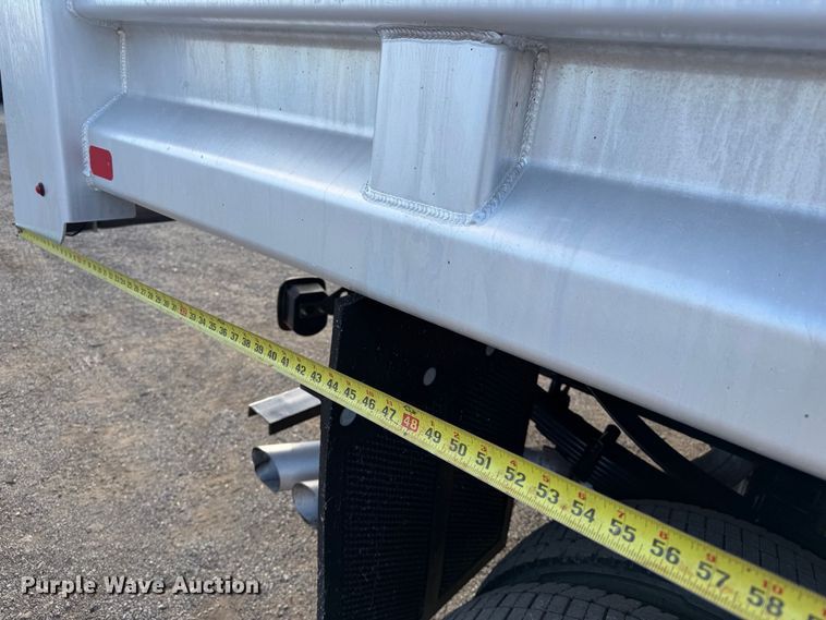 image for item FW3594 2019 Ford F550 Super Duty dump truck