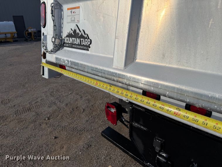 image for item FW3594 2019 Ford F550 Super Duty dump truck