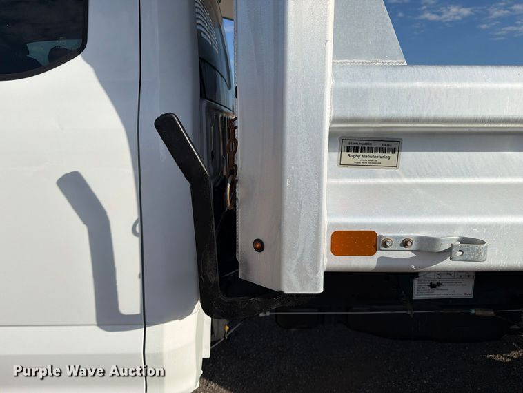 image for item FW3594 2019 Ford F550 Super Duty dump truck