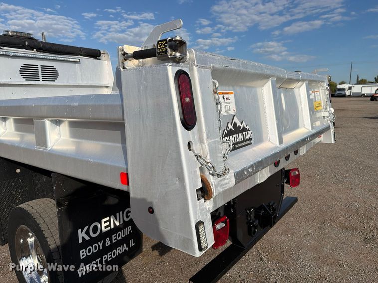 image for item FW3594 2019 Ford F550 Super Duty dump truck