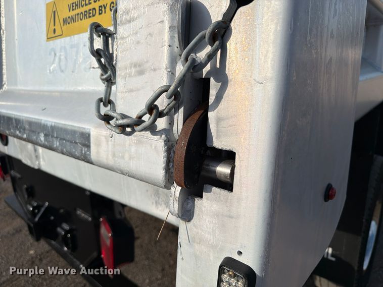 image for item FW3594 2019 Ford F550 Super Duty dump truck
