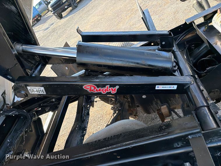 image for item FW3594 2019 Ford F550 Super Duty dump truck