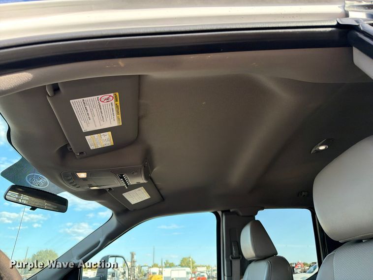 image for item FW3594 2019 Ford F550 Super Duty dump truck
